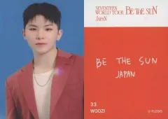 【中古】コレクションカード(男性) 33：SEVENTEEN/WOOZI(ウジ)/「SEVENTEEN WORLD TOUR [BE THE SUN] - JAPAN」フォトカード