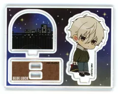 【中古】アクリルスタンド・アクリルパネル 凪誠士郎 「ブルーロック トレーディングアクリルスタンド ミニキャラ winter ver.」 アニメイトガールズフェスティバル2023グッズ
