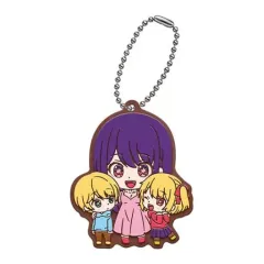 【中古】キーホルダー アイ＆アクア＆ルビー 「【推しの子】 カプセルラバーマスコット01」