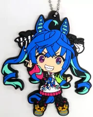 【中古】キーホルダー ツインターボ ラバーマスコット 「一番くじ ウマ娘 プリティーダービー 7弾」 G賞