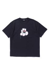 XLARGE エクストララージ 101251011026 THROW UP S/S TEE Tシャツ BLACK 正規通販 メンズ レディース