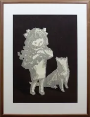 金子誠治 木版画『裸婦』 絵画 金子誠治 木版画『裸婦』 絵画