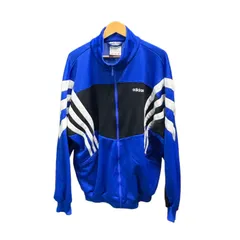 80s アディダス adidas ジャージ トラックジャケット size XL ヴィンテージ マレーシア製