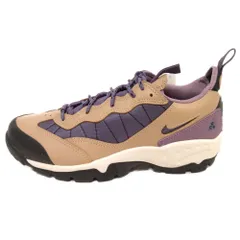 NIKE (ナイキ) ACG AIR MADA エアマーダ ローカットスニーカー ブラウン/パープル DQ5499-200 US9.5/27.5cmのサムネイル
