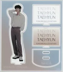 TXT カンテヒョン アクスタ TXT テヒョン》誓い(CHIKAI) ポップアップ アクスタ - メルカリ