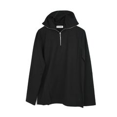 JIL SANDER+ ジルサンダー ハーフジップ長袖Tシャツ イタリア正規品 J47GC0006 J45049 001 新品 - メルカリ