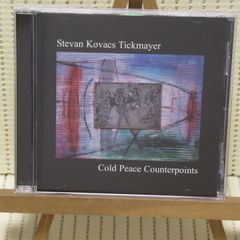 CD　STEVAN KOVACS TICKMAYER　COLD PEACE COUNTERPOINTS　MADE IN USA　ReR ST3　プログレ　ジャズ・ロック