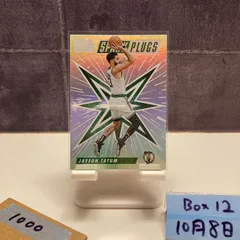 2022-23 Panini NBA Hoops Jayson Tatum Boston Celtics Spark Plugs カード