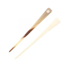 エルメス HERMES その他アクセサリー セリエ かんざし ピンク/オフホワイト その他 かんざし2本セット レディース Used A