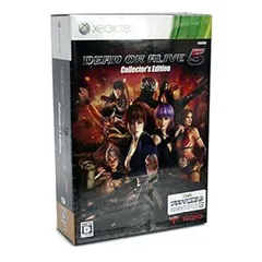 DEAD OR ALIVE 5 コレクターズエディション 初回限定かすみ あやね ヒトミ セクシーコスチューム DLC&14日間無料のXbox LIVE GMS - Xbox360