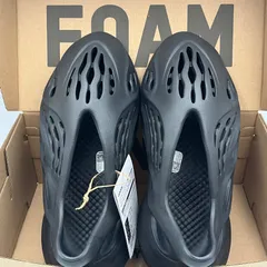 新品 27.5cm adidas YEEZY Foam Runner "Onyx" アディダス イージー フォームランナー "オニキス" HP8739のサムネイル