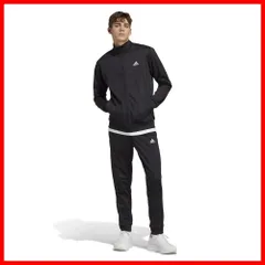 メンズ ECT04 トラックスーツ トリコット リニアロゴ ジャージ上下セット [アディダス]