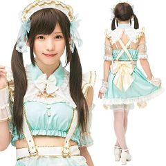 リトルツインスターズ × 8mm キキララ コスプレ メイド服 Mサイズ