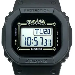 G-SHOCK ジーショック BABY-G BGD-560PKC-1 ベビーG25周年記念 ポケモン ピカチュウ コラボモデル ネオン 2019年11月発売