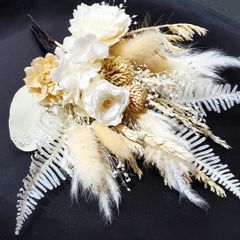 ミニブーケ ドライフラワーブーケ ブーケ ドライフラワー プリザーブドフラワー 花材 インテリア花材 髪飾り
