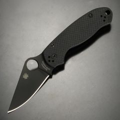 Spyderco 접이식 칼 Para3 G-10 압축 잠금 CPM-S45VN 18 세 이상 [블랙]
