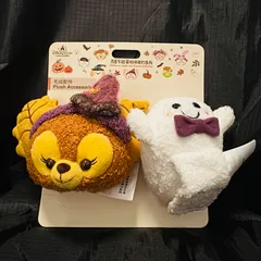 上海ディズニー❗️ぬいぐるみセット 雪だるま クッキーアン＆ジェラトーニ ぬいぐるみキーチェーン