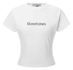 2024年最新】threetimes tシャツの人気アイテム - メルカリ