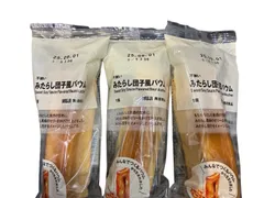 無印良品 不揃い みたらし団子風バウム 3個