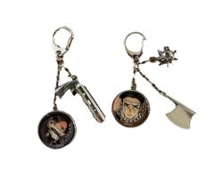 鬼滅の刃　不死川実弥　不死川玄弥　コレクションチャームビッグ第ニ弾 鬼滅の刃 不死川実弥 不死川玄弥 コレクションチャームビッグ 2点