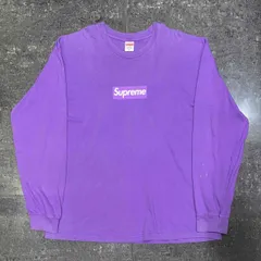 2025年最新】supreme ロンt ボックスロゴの人気アイテム - メルカリ