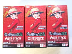 3 BOX ONE PIECE ワンピース カードゲーム ワンピ 受け継がれる意志 OP-13 BOX 24パック入り