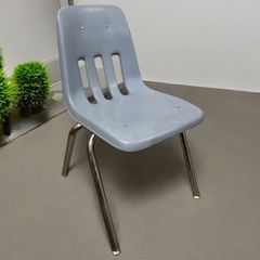 VIRCO バルコ スタッキングチェア [アッシュブルー] 椅子 一人掛け イス 椅子 チェア アメリカン レトロ アンティーク