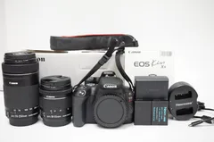 超美品 【Canon EOS Kiss X9 ダブルレンズセット】 安心保証あり 楽天市場】eos kiss x9 ダブルズームキット（デジタルカメラ｜カメラ