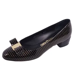 美品 サルヴァトーレ フェラガモ Salvatore Ferragamo パンプ