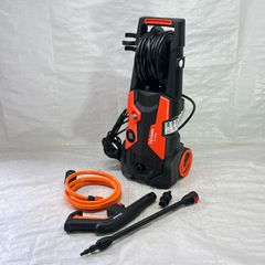 【中古品】【お買い得！】 高圧洗浄機 電動 コンセント仕様 最大吐出力12MPa 吸水ホース付 HG-KPR2 【666】