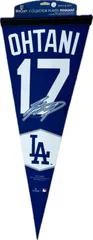 【並行輸入/新品未使用】大谷翔平応援グッズ MLB ロサンゼルス ドジャース チーム ペナント Los Angeles Dodgers Pennant