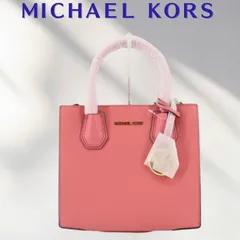 マイケルコース MICHAEL KORS ハンドバッグ ショルダーバッグ マーサー ピンク レディース