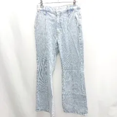 ◇ Θ PAGEBOY ページボーイ コットン100% デニムパンツ サイズ25S ライトブルー レディース E  【1410290062265】