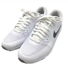 【美品】ナイキ ゴルフシューズ 白×黒 CU9978-101 AIRMAX 90G スパイクレス  メンズ 28.5 ゴルフウェア 2021年モデル NIKE