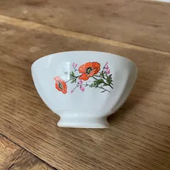 希少品 『ふた付き・耳付き（持ち手）』　アンティーク カフェオレボウル 希少品 『ふた付き・耳付き（持ち手）』 アンティーク カフェオレボウル