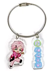 【中古】キーホルダー 桐生三輝 「WIND BREAKER トレーディング2連アクリルキーホルダー 商店街のお手伝い デフォルメ」