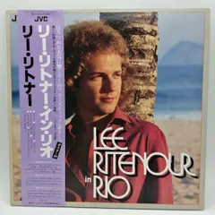 LP リー・リトナーLee Ritenour in Rio VIJ-6312・ジャズファンク・フュージョン・ラテンジャズ