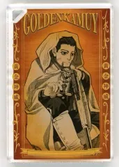 2025年最新】ゴールデンカムイ ドミノ風アクリルキーホルダー