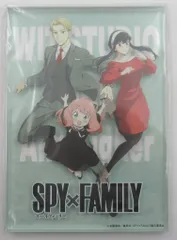 ムービック アクリルブロック WIT STUDIO 10th Aim Higher SPY×FAMILY