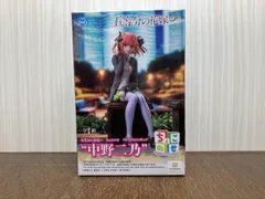 未開封品 セガ 中野二乃 ちょこのせプレミアムフィギュア 五等分の花嫁