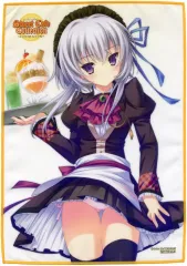 【中古】タオル・手ぬぐい 茨木愛 オリジナルA4マイクロファイバータオル 「Switchソフト スウィートカフェコレクション -ショコラ・パルフェ・シュクレ-」 ゲーマーズ購入特典