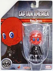【中古】フィギュア レッド・スカル 「キャプテン・アメリカ ザ・ファーストアベンジャー」 Cosbaby Marvel Avengers Assemble [Size S] 約7cm