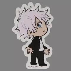 【中古】シール・ステッカー 五条悟 ダイカットステッカー 大交流展 懐玉・玉折ミニキャライラスト 「呪術廻戦 大交流展 前半 懐玉・玉折 at baseyard tokyo」