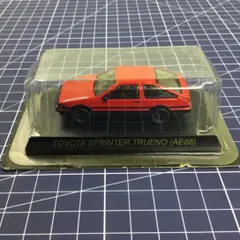 IG0486 1/43 Toyota Sprinter Trueno 3Dr GT Apex (AE86) Red