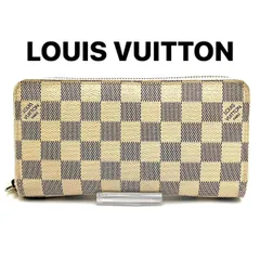 ルイヴィトン ダミエアズール ジッピー ウォレット 長財布