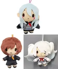 【中古】ぬいぐるみマスコット・ぬいぐるみバッジ 全3種セット モアプラスマスコット“25時、ナイトコードで。”Vol.2 「プロジェクトセカイ カラフルステージ! feat.初音ミク」