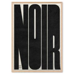 PSTR studio アートポスター 50×70cm NOIR 北欧雑貨 アートプリント ポスター インテリア おしゃれ/145x109080-50x70