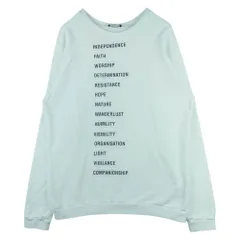 RAF SIMONS ラフシモンズ A01-127 スウェット M【中古】のサムネイル