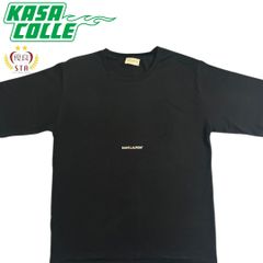 【SAINT LAURENT】サンローラン パリ ロゴTシャツ S