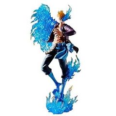 [중고] Megahouse - 원피스 - MAS - 마르코 더 피닉스 (반복) 해적의 초상화 컬렉션 피규어 9.84 Inch (Pack of 1) C-MGH83535